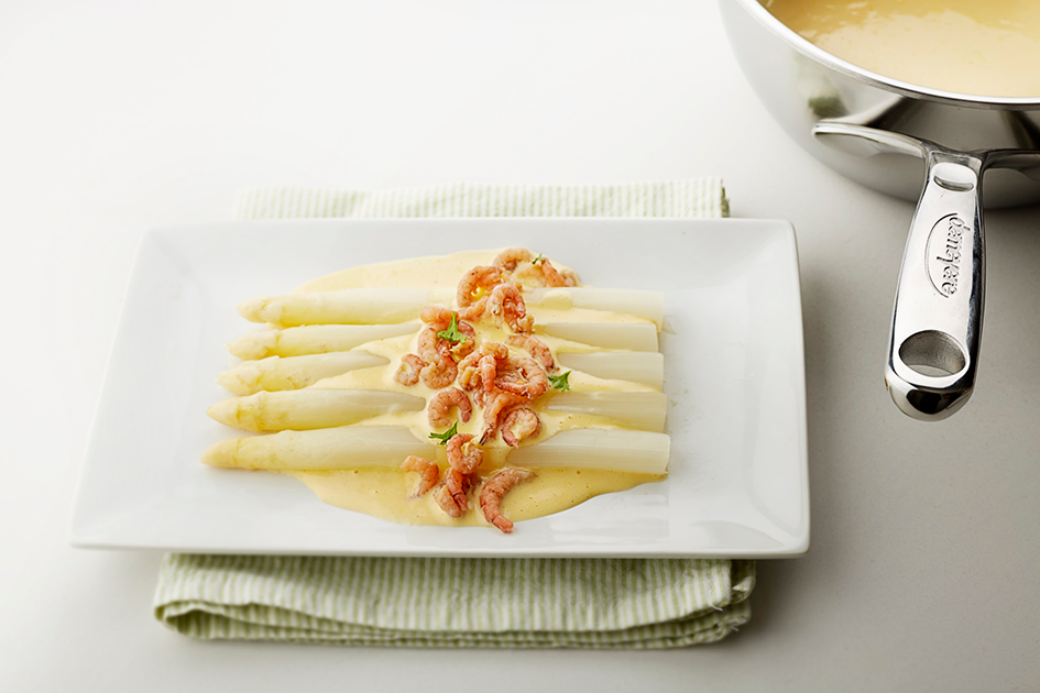 Asperges Hollandaise