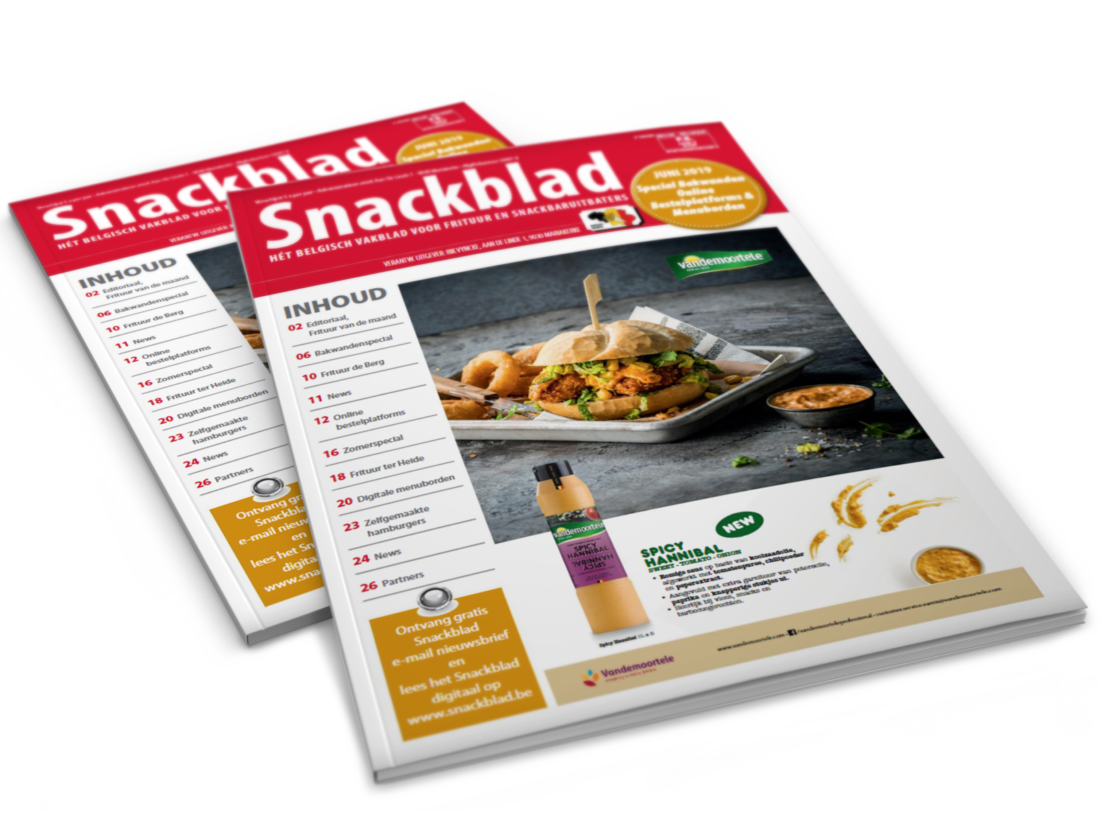 Snackblad Cover