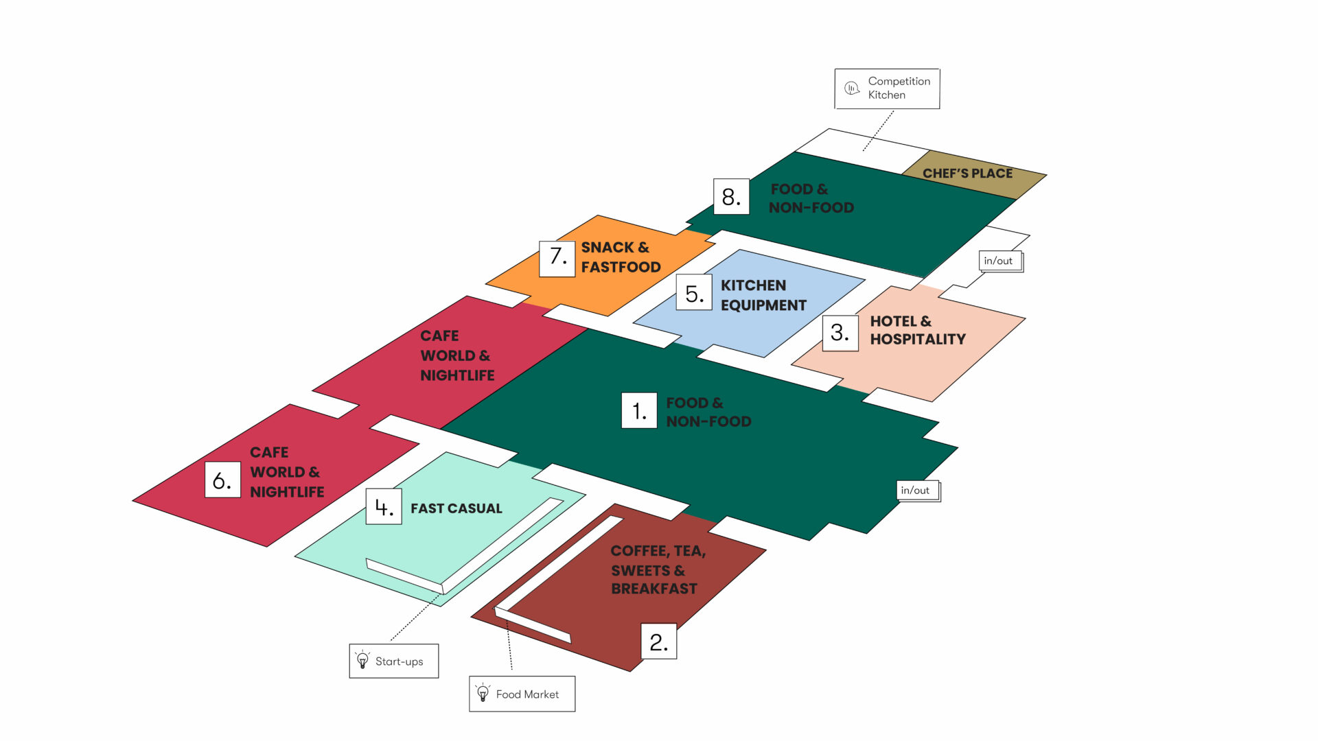 Conceptueel plan Horeca Expo 2023