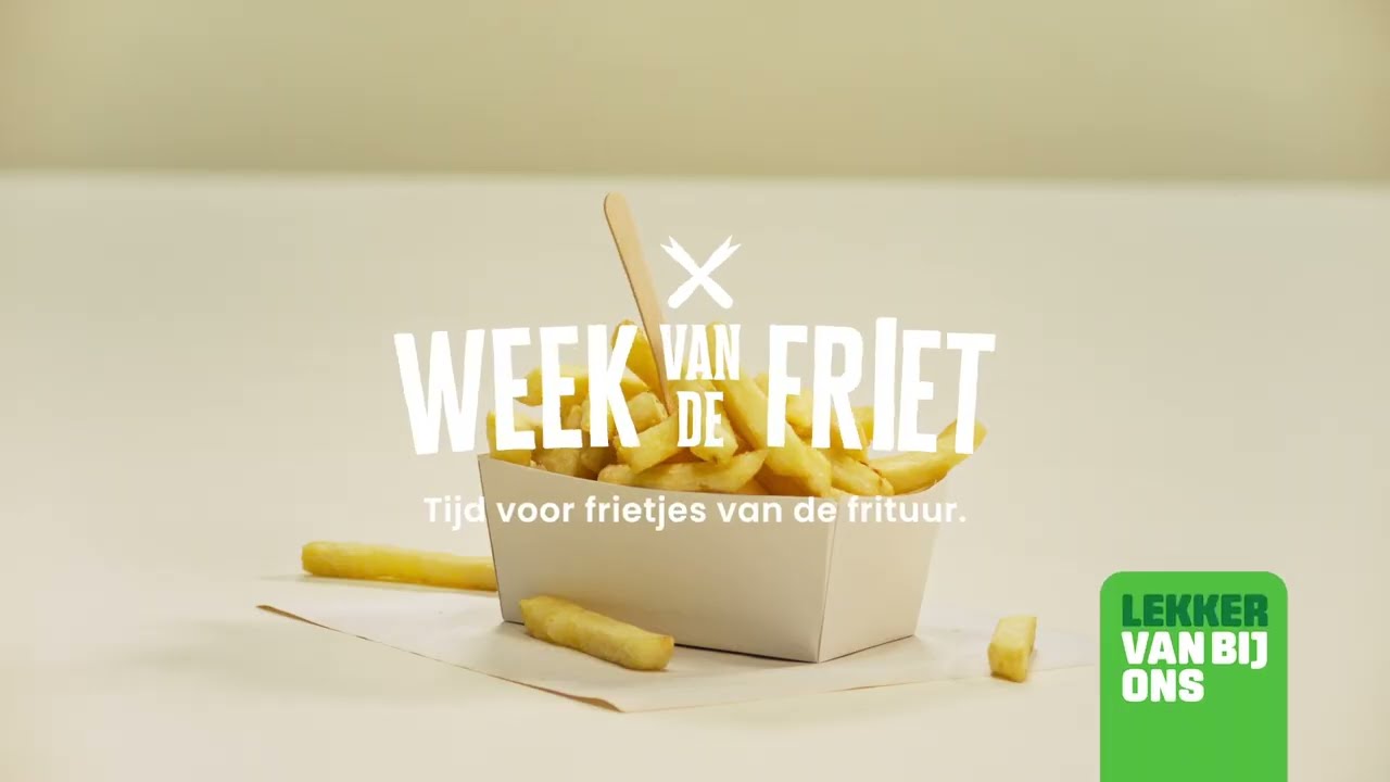 week van de friet